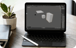 Blender on Tablet