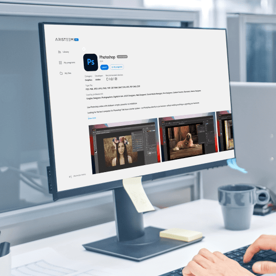 Launch Photoshop online without installing it