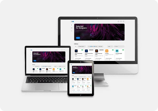 cloud software on any device