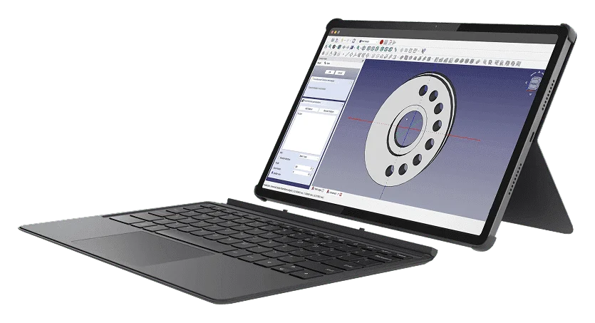 Freecad on tablet