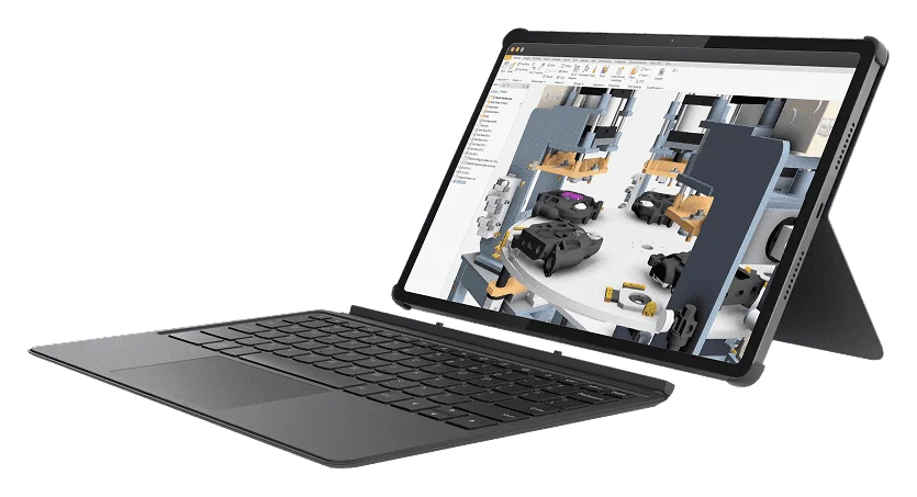 Inventor on Tablet