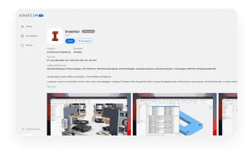launch Inventor 