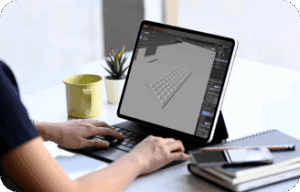 Blender on Tablet