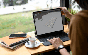 Blender on Tablet