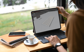Blender on Tablet