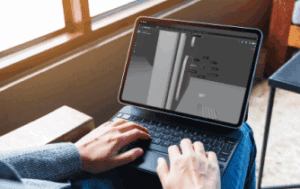 Blender on Tablet: