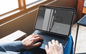 Blender on Tablet:
