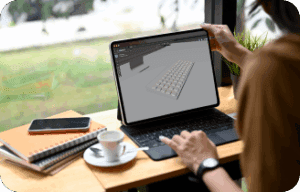 Blender on Tablet