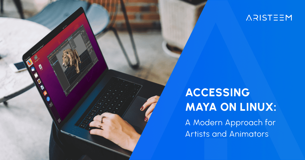 How to Launch Autodesk Maya for Linux Without Installation - Aristeem