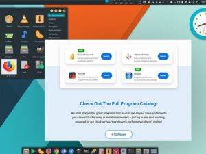 cloud computing in linux