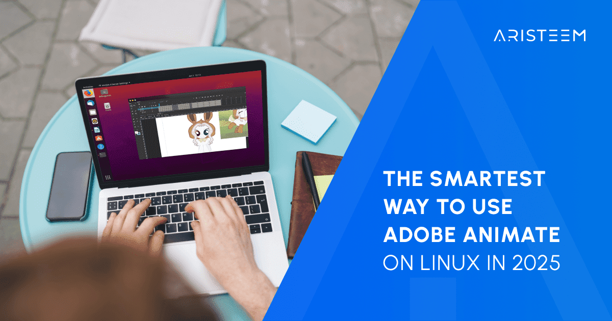 Linux Animate Adobe Animate on Linux – Launch Online and Start Creating