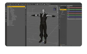 DAZ3d program