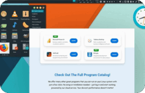 cloud computing in linux