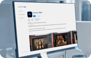 Launch Photoshop online