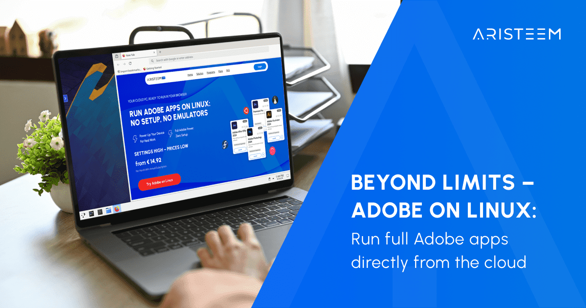 Experience Adobe in the Cloud via Linux – Easy Launch