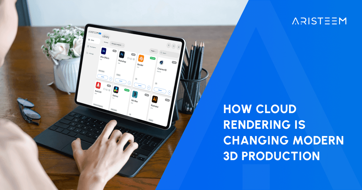 Launch Professional Cloud Rendering on Any Device