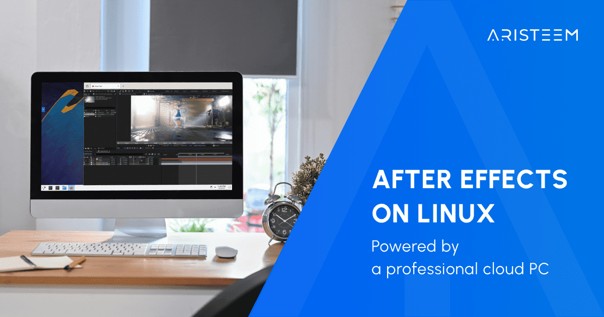 Linux Console Effects After Effects on Linux: Launch Full Features Online