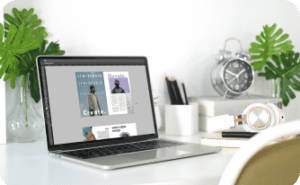 indesign online editor