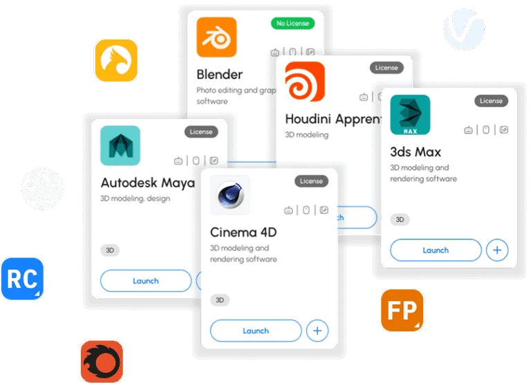 render programs