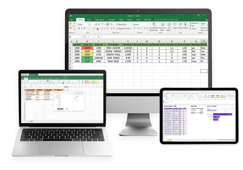 cloud excel