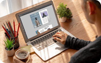 indesign website design