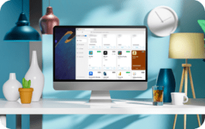 virtual machine for OS X