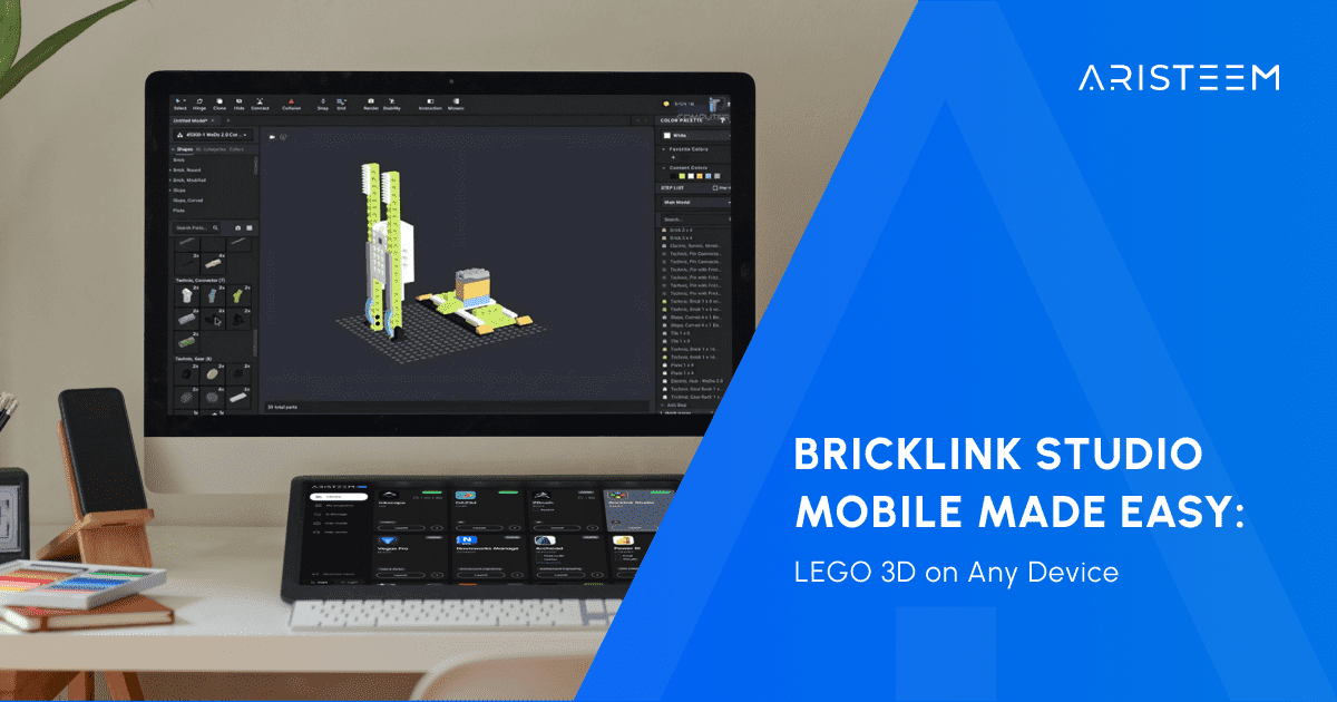 How to Launch BrickLink Studio Mobile on Any Device