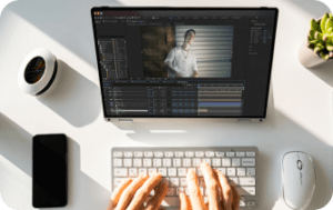 After Effects online editor