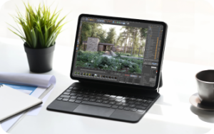 Cinema 4D on iPad