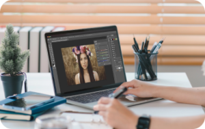photoshop chromebook workflow