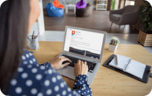 AutoCAD for Mac interface opened in a cloud browser workspace