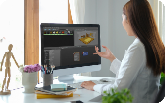 Running Maya on Mac through a cloud workstation.