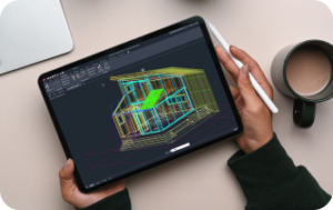 AutoCAD online editing