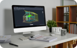 AutoCAD for Mac interface opened in a cloud browser workspace