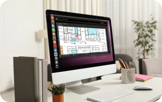 AutoCAD for Linux running instantly in a cloud browser environment