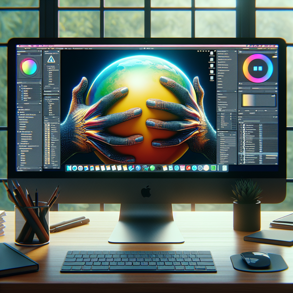 The real pain of autodesk for macintosh on modern macOS - realistic Mac workspace with professional desktop software