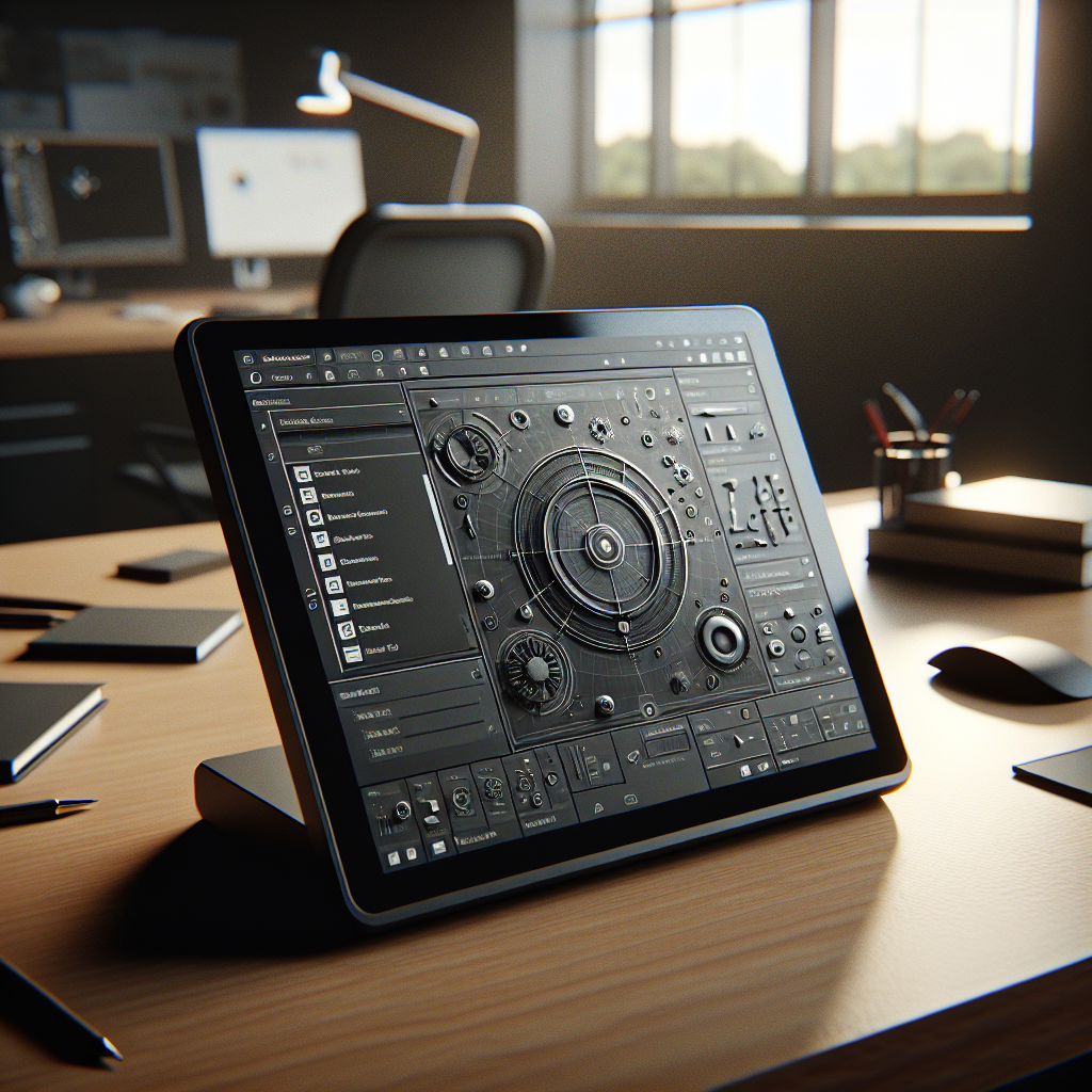 The best way to run Autodesk Inventor in browser with consistent performance - realistic device from the article topic workspace with professional desktop software