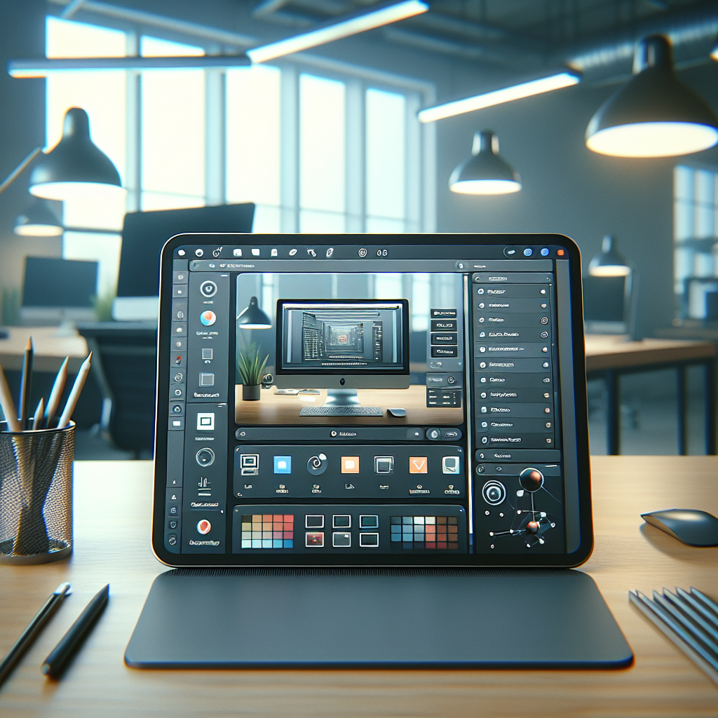 Autodesk Inventor online: when local install is impossible - realistic device from the article topic workspace with professional desktop software