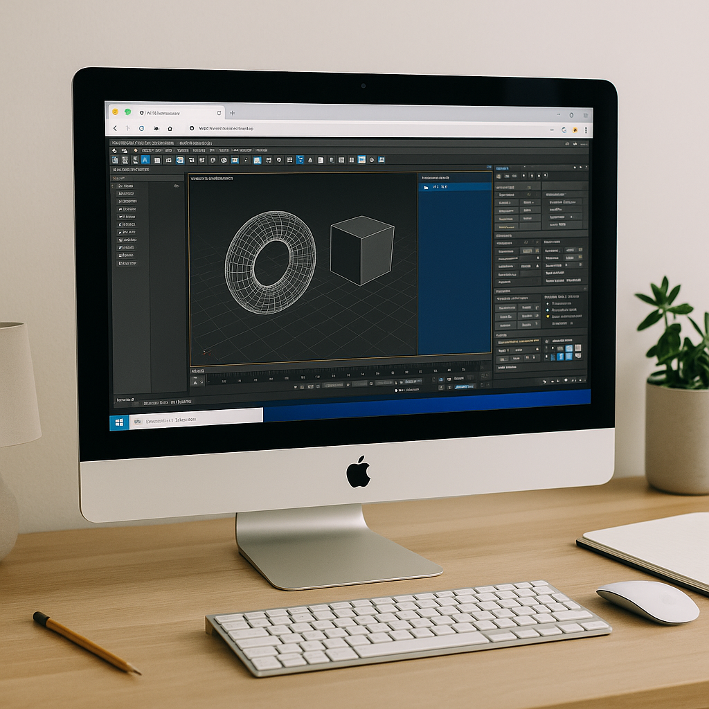 3ds Max on Mac