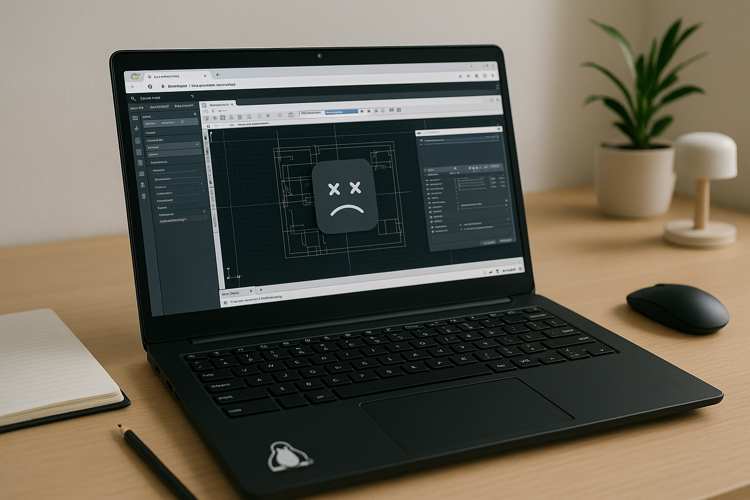 Architect using Autodesk on Linux via hosted Windows desktop