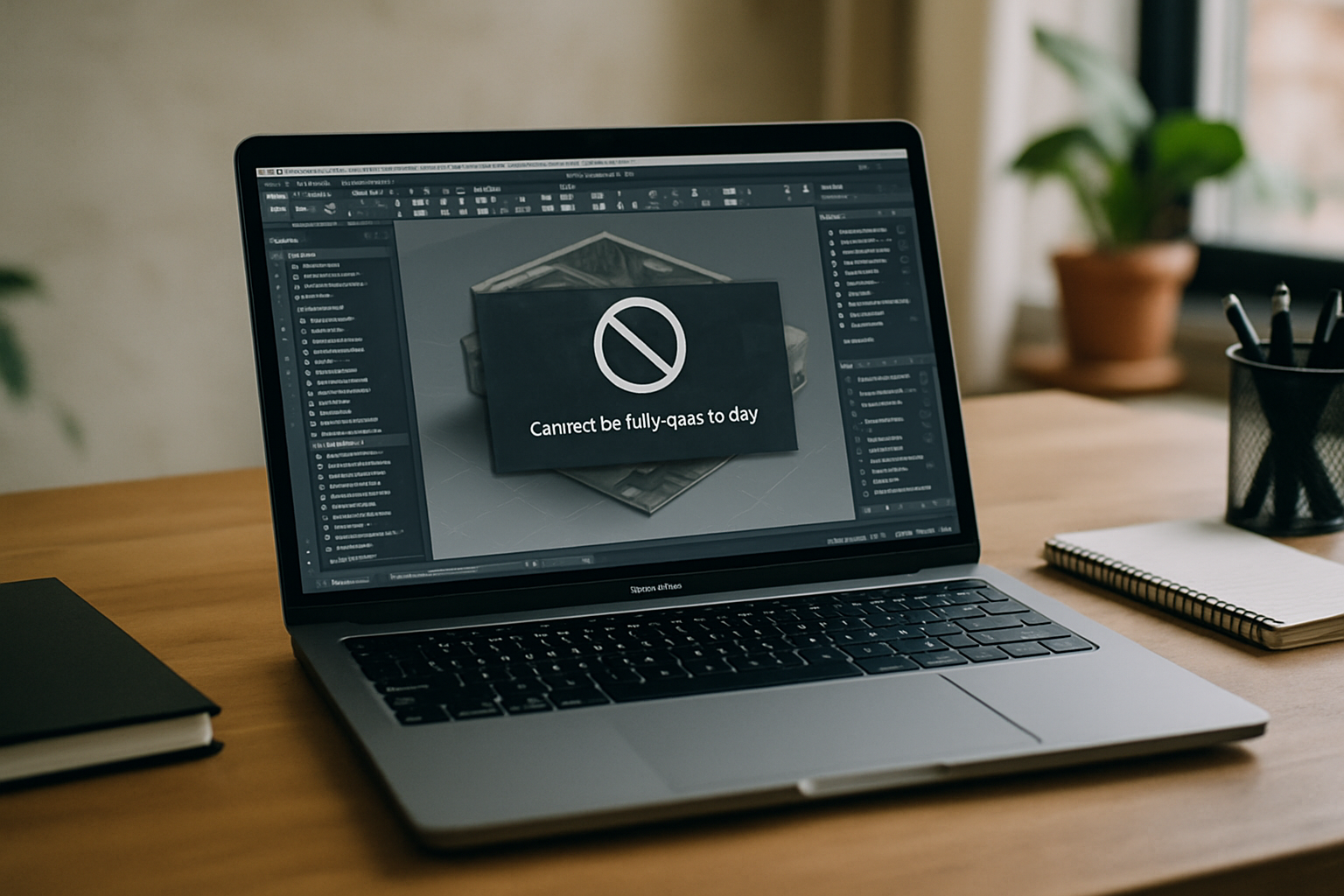 The real Inventor for Mac roadblocks on macOS - realistic Mac workspace with professional desktop software