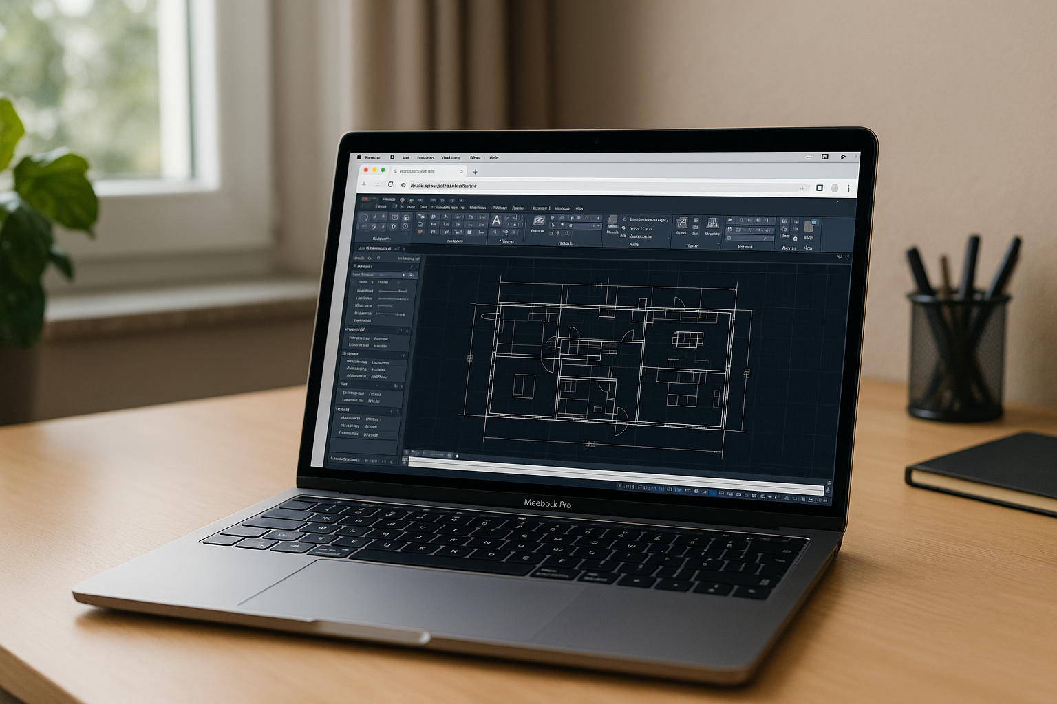 A better way to use AutoCAD on macOS: a high‑performance browser workspace - realistic Mac workspace with AutoCAD
