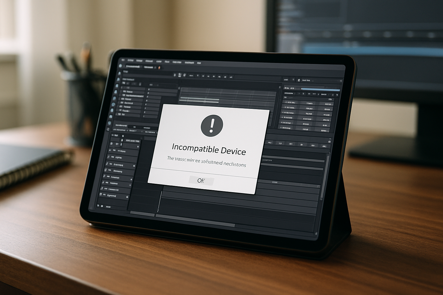 When the Maya 3D program won’t run on your device - realistic device from the article topic with Animate