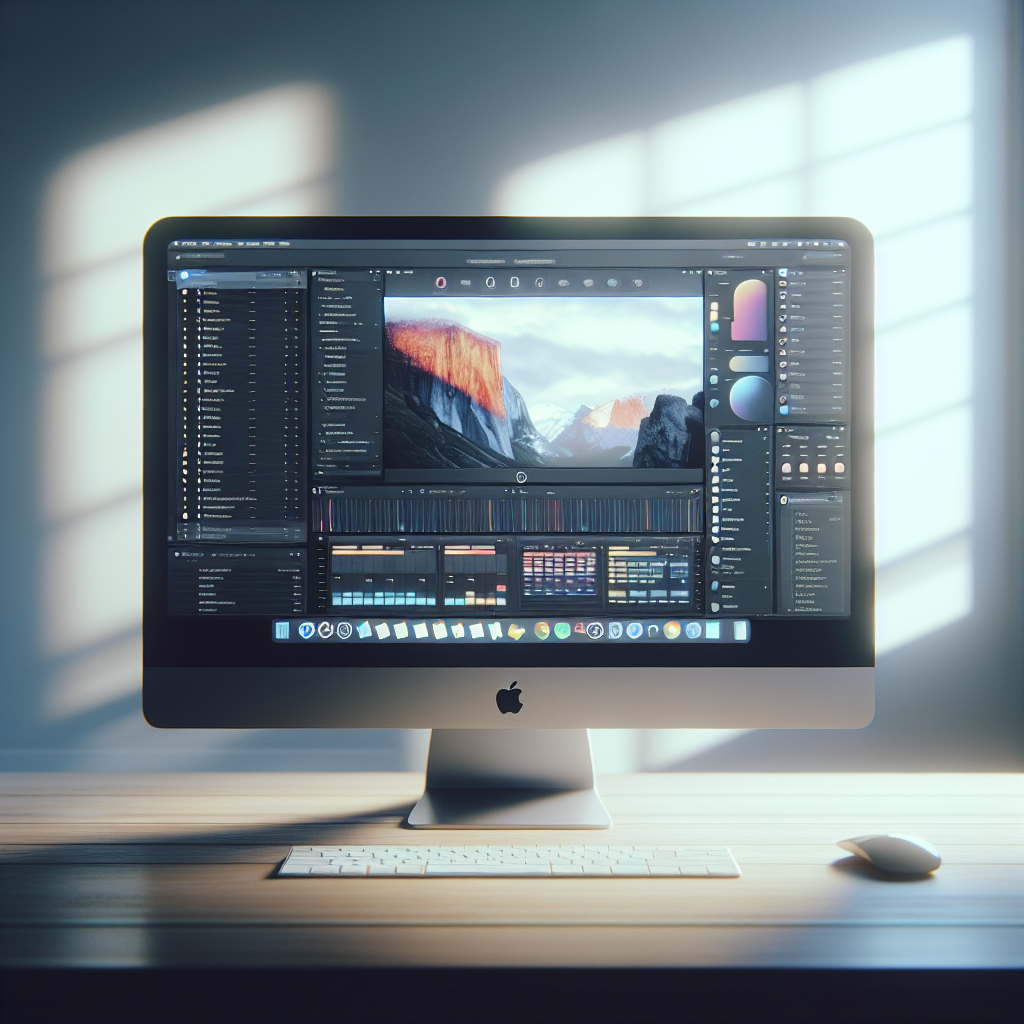 Real-world problems with Maya on Mac when you just need to work - realistic Mac workspace with professional desktop software