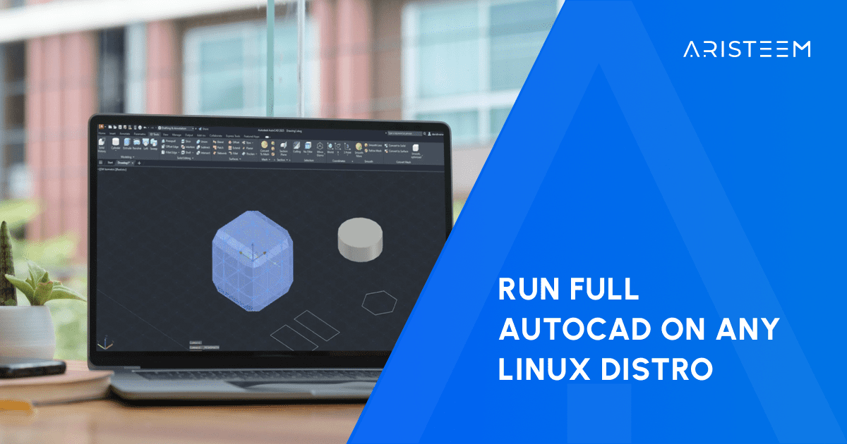 AutoCAD and Linux: How to Run Full AutoCAD on Any Distro