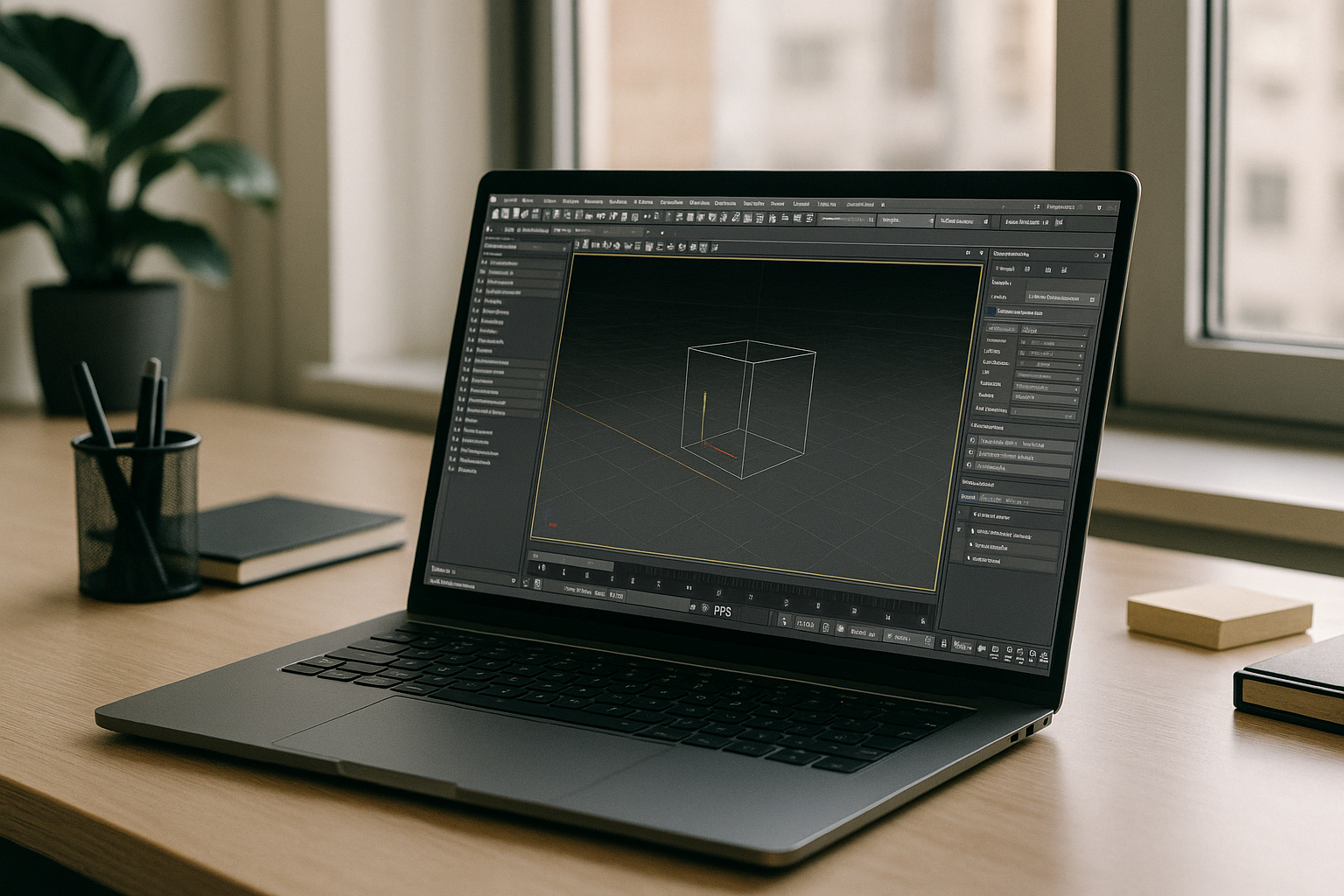 When 3ds Max Autodesk is blocked by installs and weak GPUs - laptop running professional desktop software