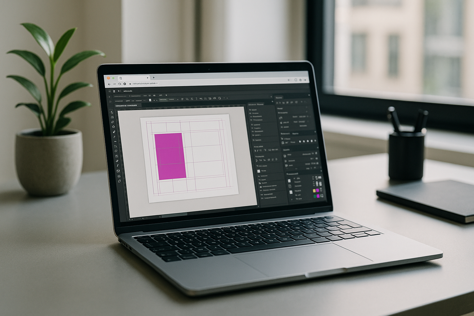 Research: 2026 momentum toward hardware‑agnostic InDesign on Linux - laptop running professional desktop software