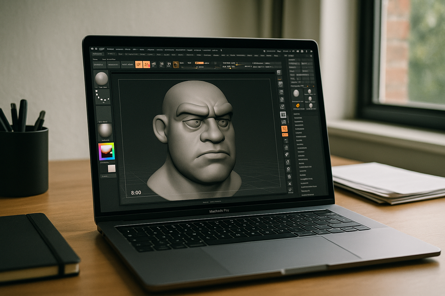 ZBrush on macOS: where performance and installs block progress - Mac running professional desktop software