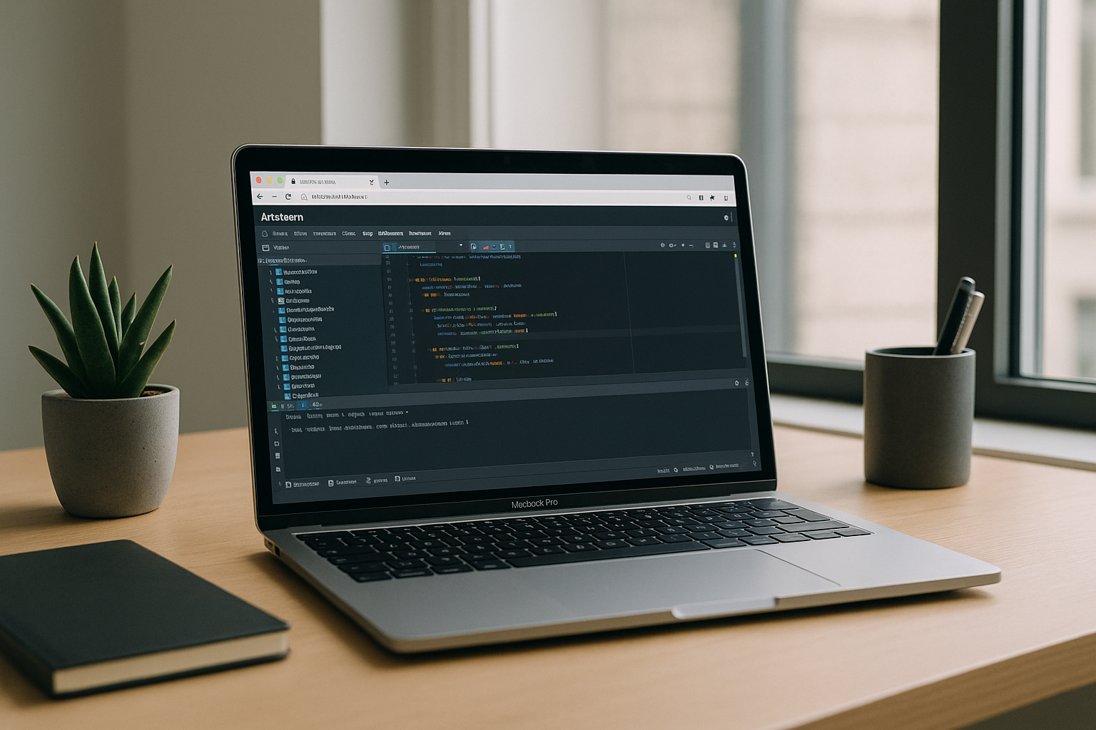 Run PyCharm on Mac Instantly with Aristeem - Mac running professional desktop software