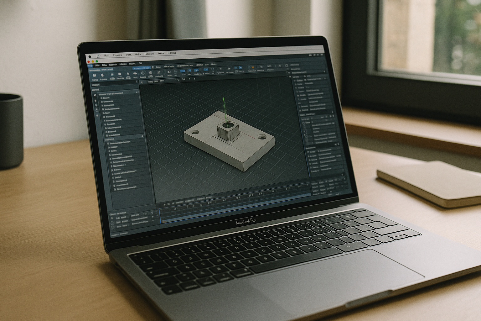 The need for a virtual desktop on OS X without local programs - laptop running professional desktop software